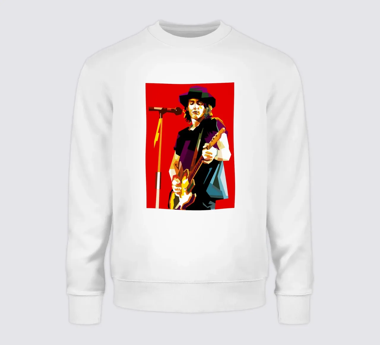 Dove va di moda Izzy WPAP ora felpa da Artkreator