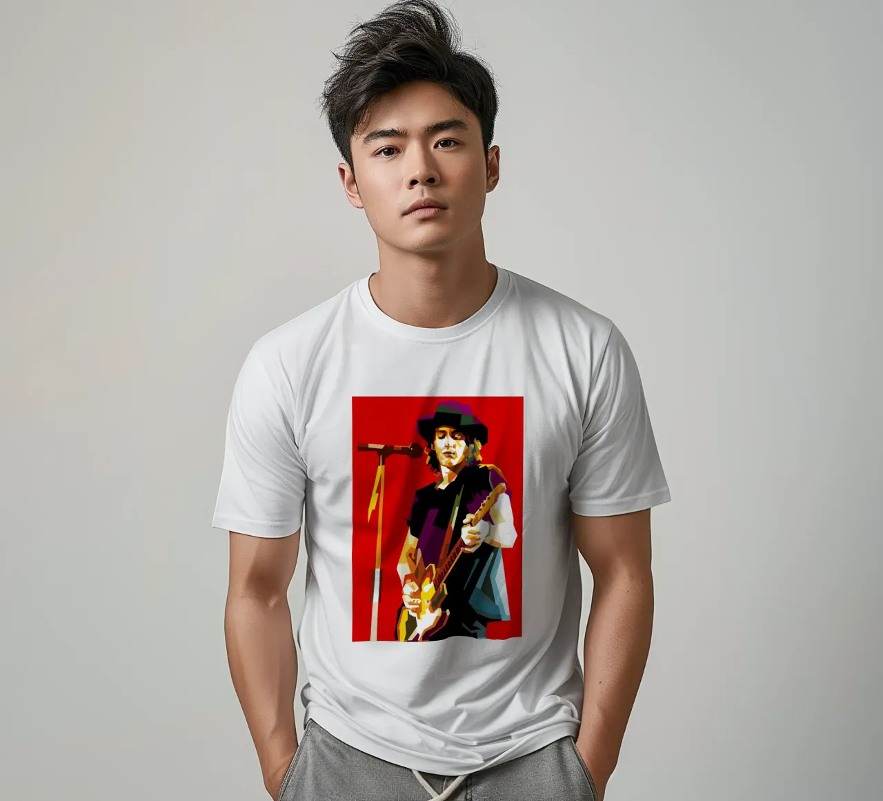 Dove va di moda Izzy WPAP ora t-shirt da Artkreator