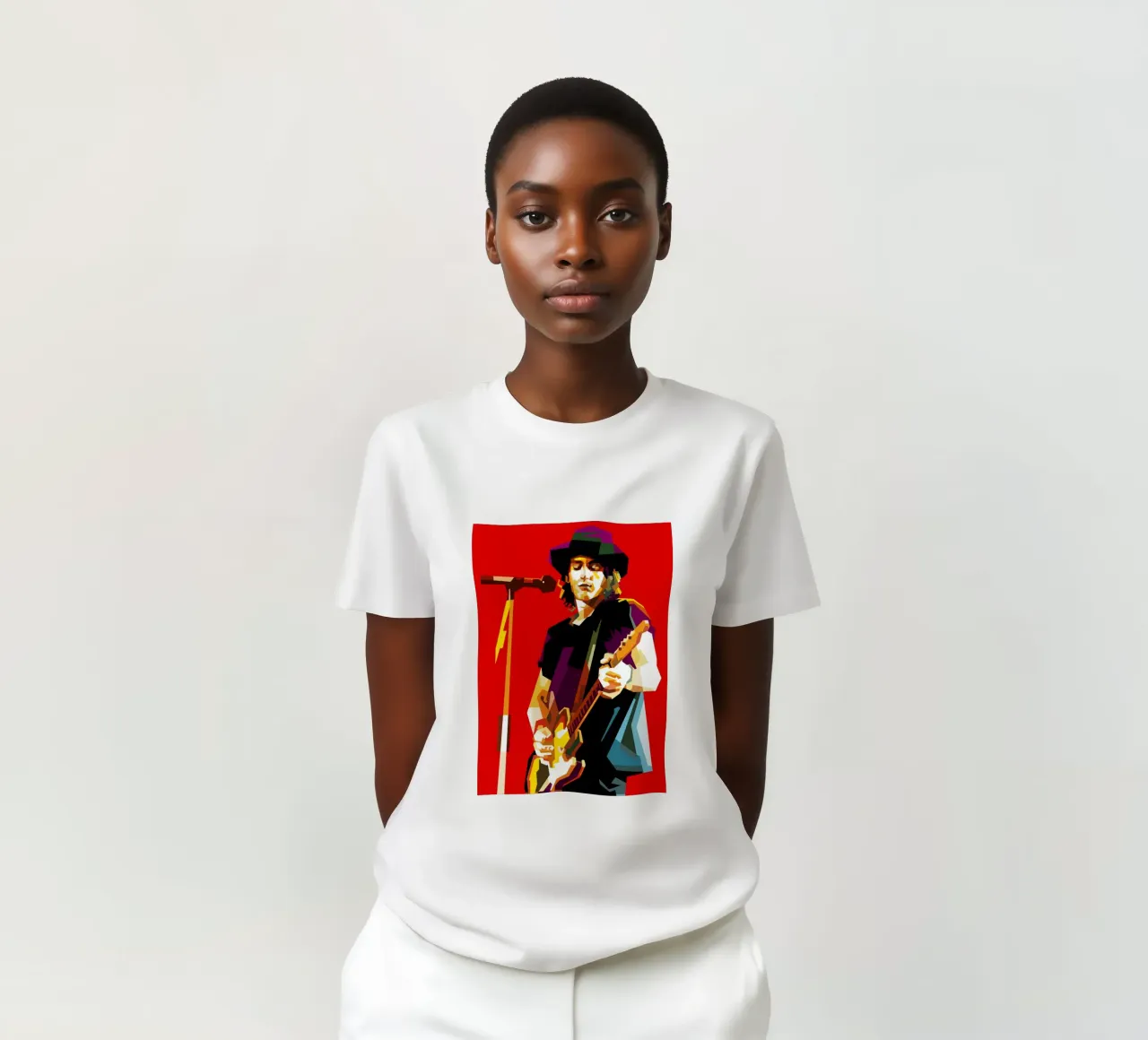 Dove va di moda Izzy WPAP ora t-shirt da Artkreator