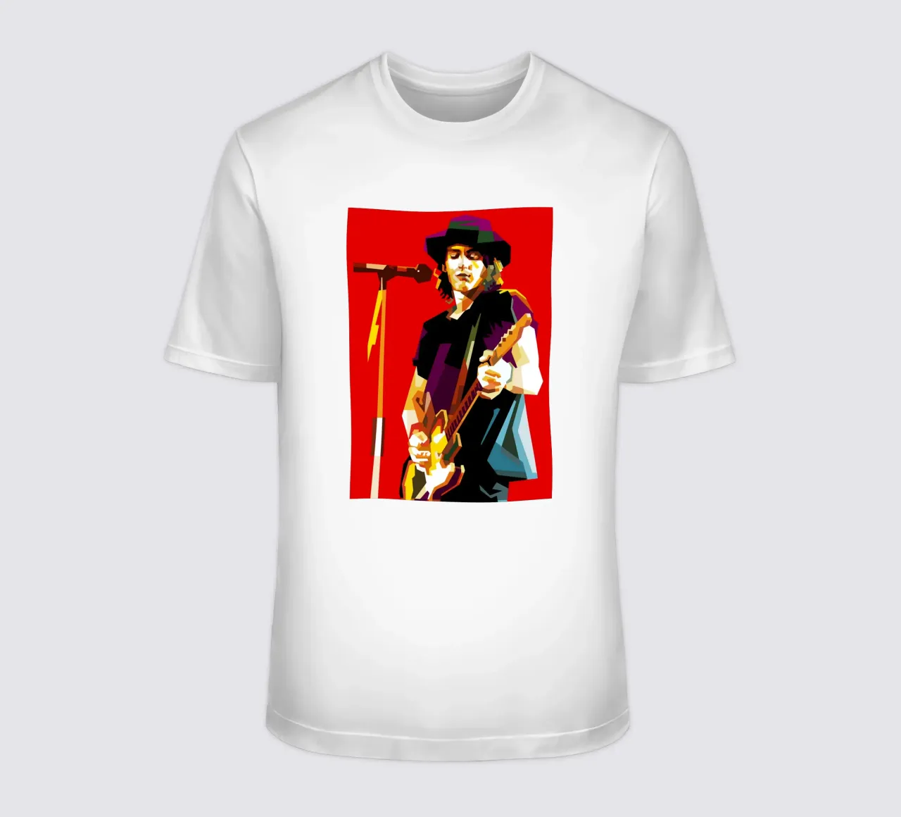 Dove va di moda Izzy WPAP ora t-shirt da Artkreator