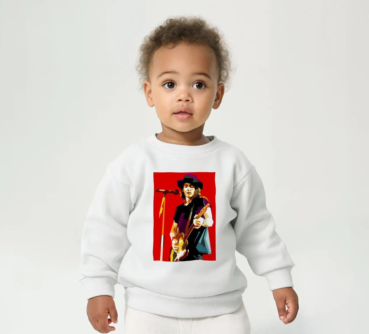 Dove va di moda Izzy WPAP ora felpa neonato da Artkreator