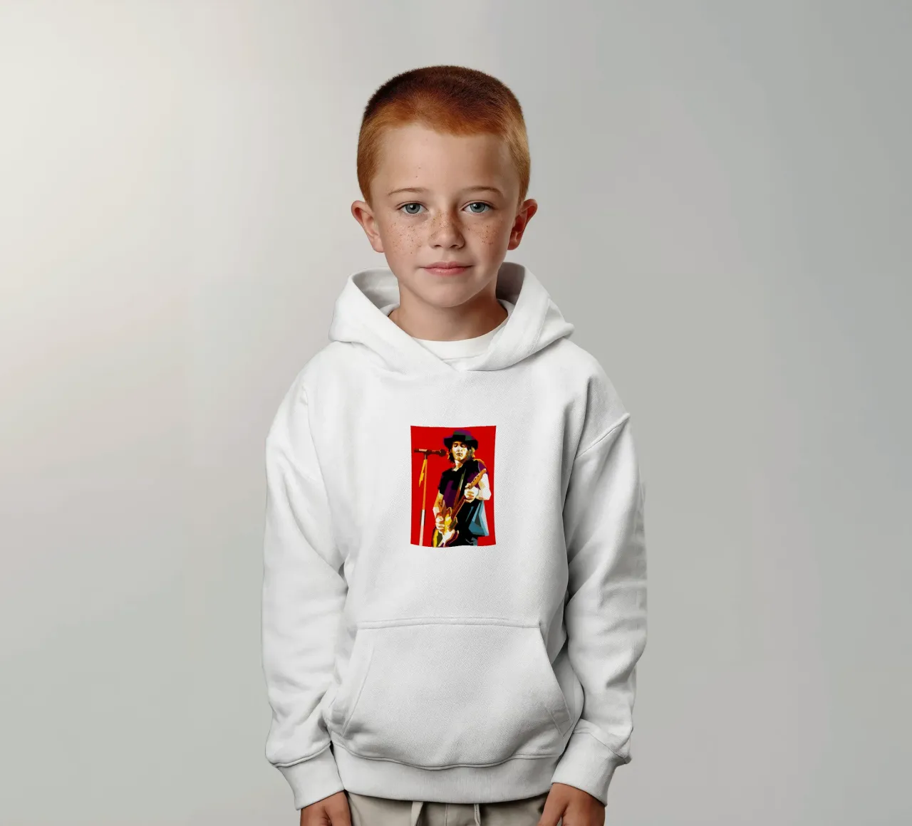 Dove va di moda Izzy WPAP ora felpa bambino con cappuccio da Artkreator