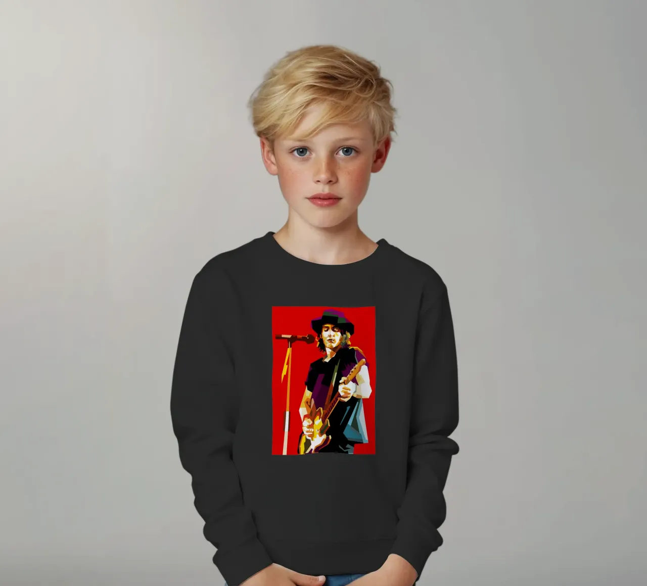 Dove va di moda Izzy WPAP ora felpa bambino da Artkreator