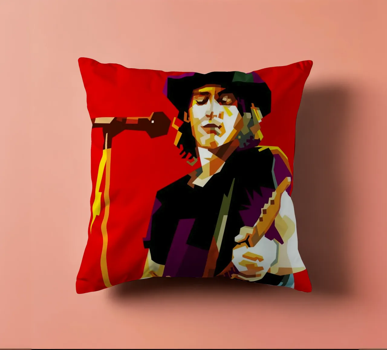 Dove va di moda Izzy WPAP ora cuscino da Artkreator