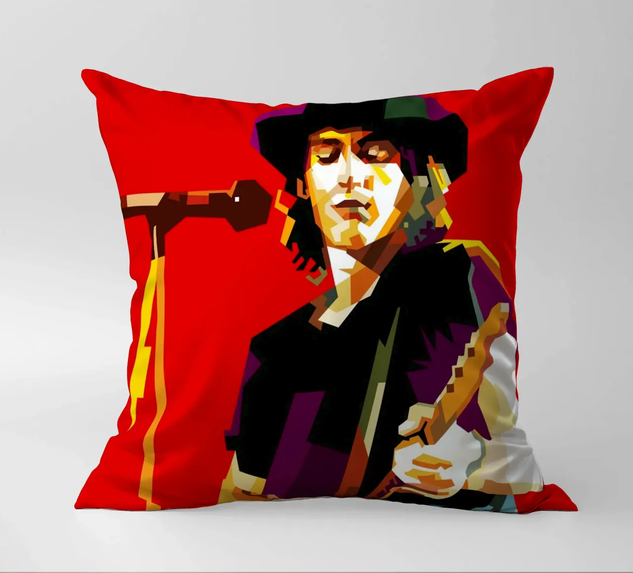 Dove va di moda Izzy WPAP ora cuscino da Artkreator