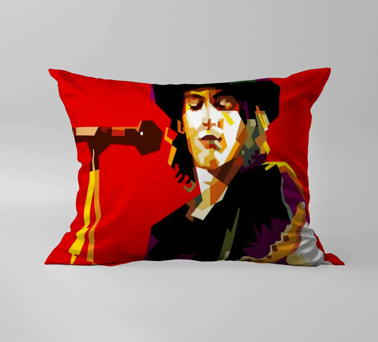 Dove va di moda Izzy WPAP ora cuscino da Artkreator