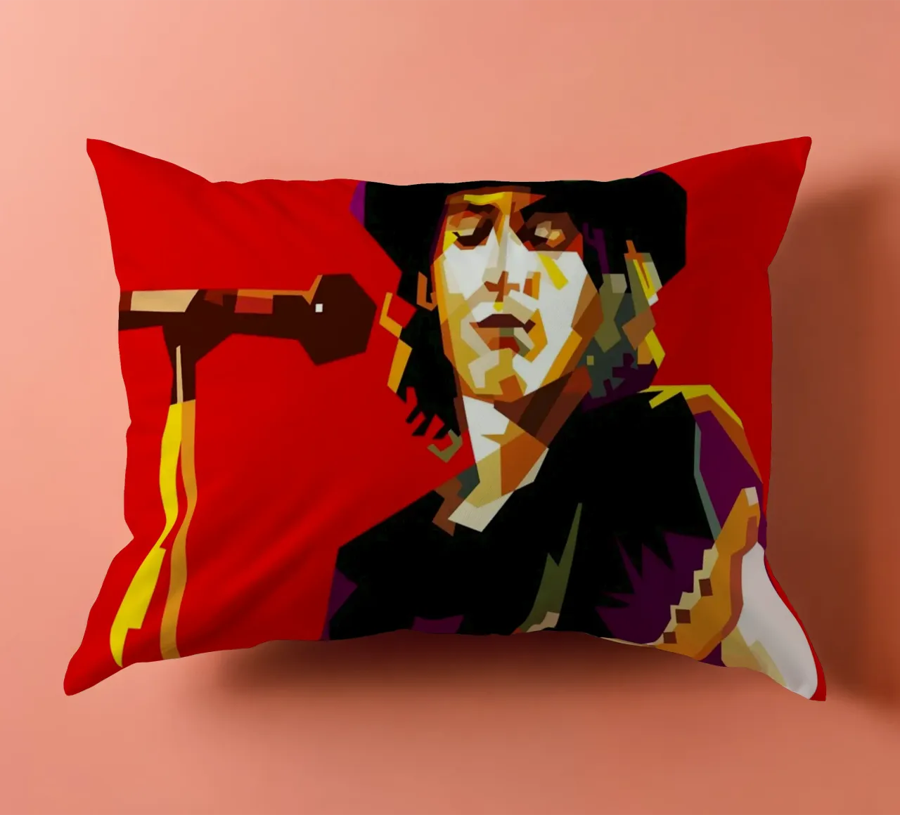 Dove va di moda Izzy WPAP ora cuscino da Artkreator