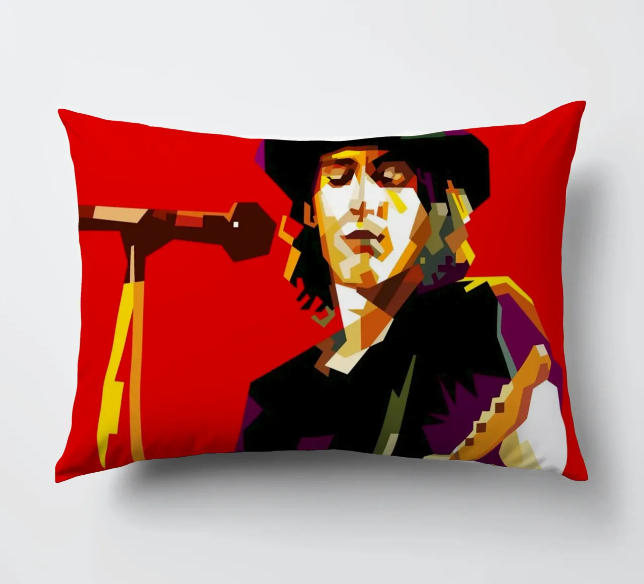 Dove va di moda Izzy WPAP ora cuscino da Artkreator