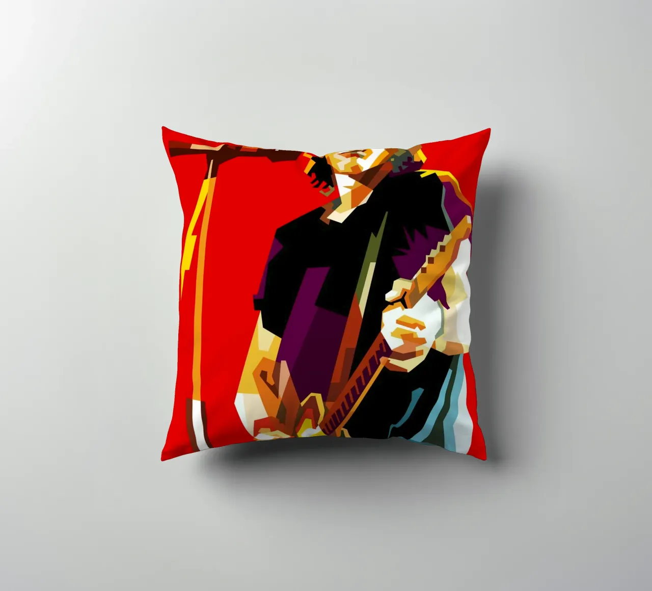 Dove va di moda Izzy WPAP ora cuscino da Artkreator