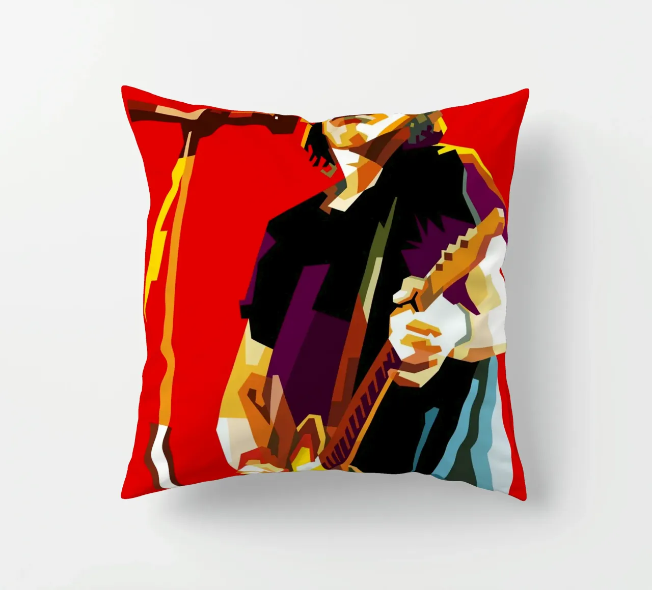 Dove va di moda Izzy WPAP ora cuscino da Artkreator