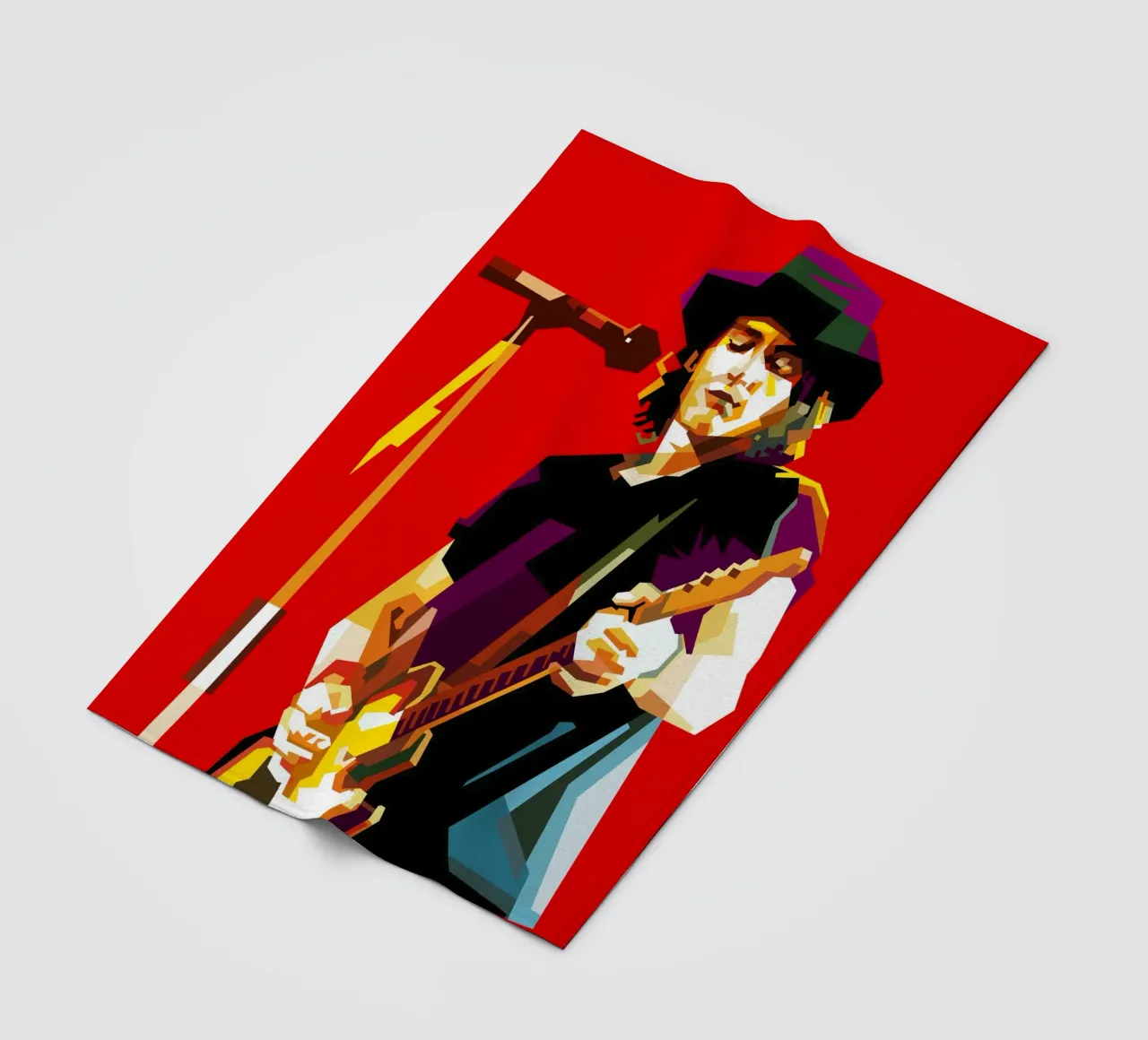 Dove va di moda Izzy WPAP ora coperta in pile da Artkreator