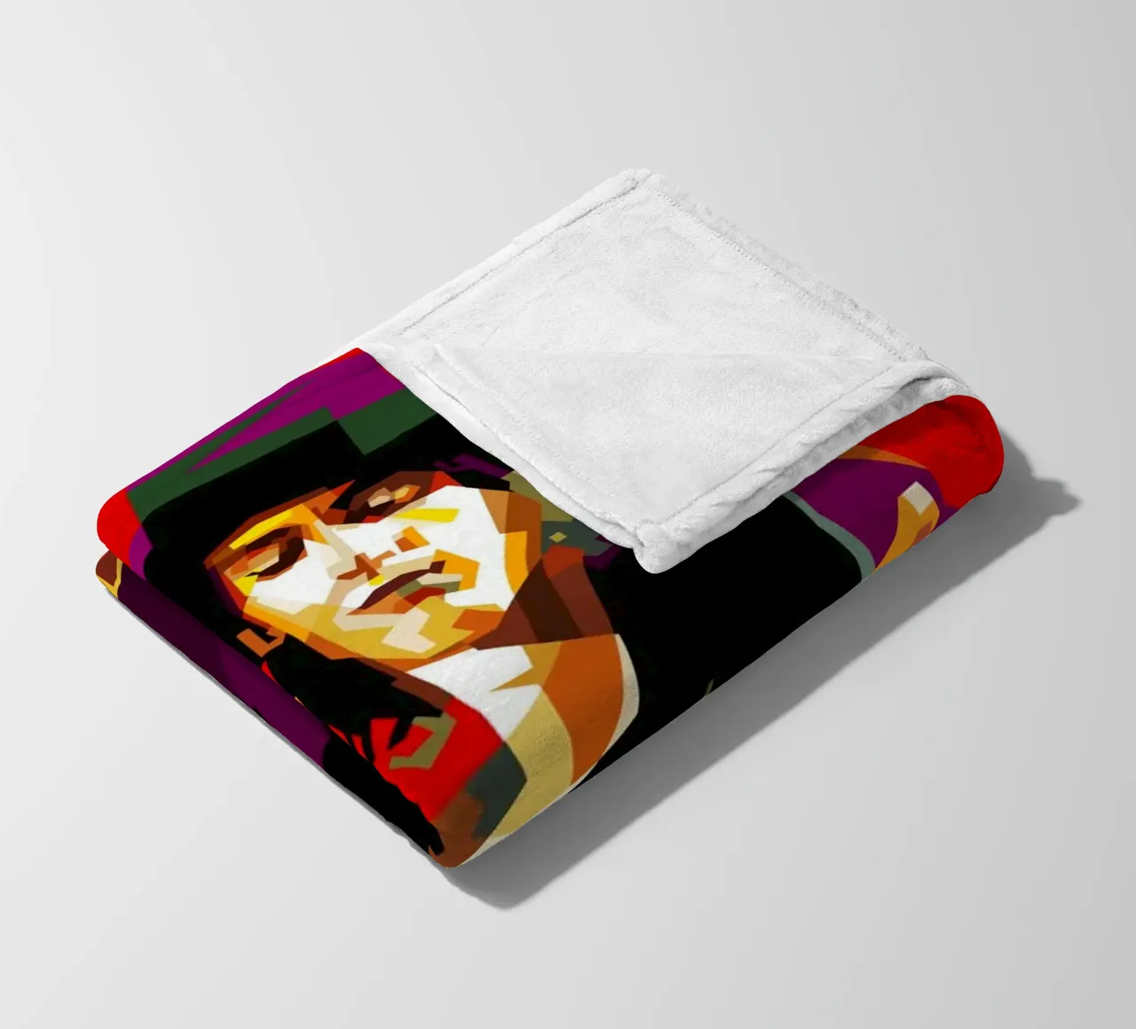 Dove va di moda Izzy WPAP ora coperta in pile da Artkreator