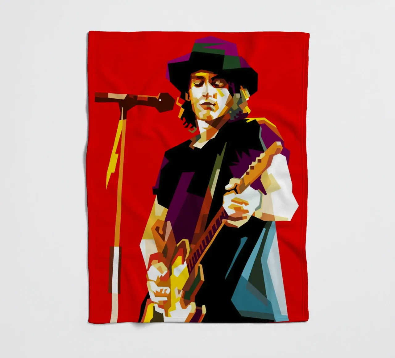 Dove va di moda Izzy WPAP ora coperta in pile da Artkreator