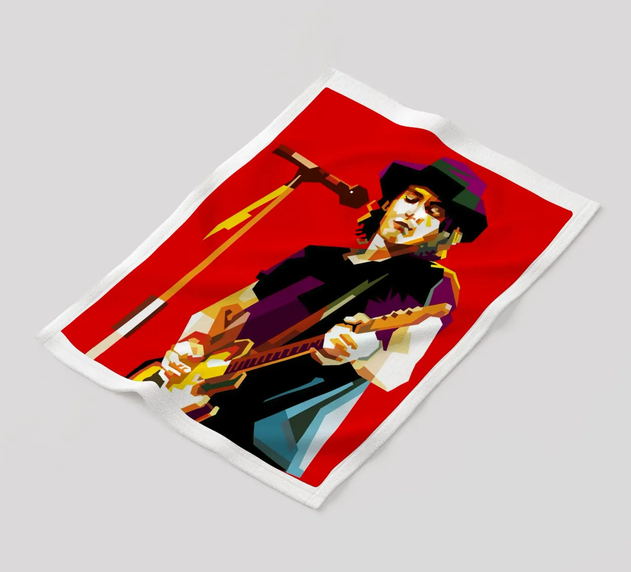 Dove va di moda Izzy WPAP ora coperta in pile da Artkreator