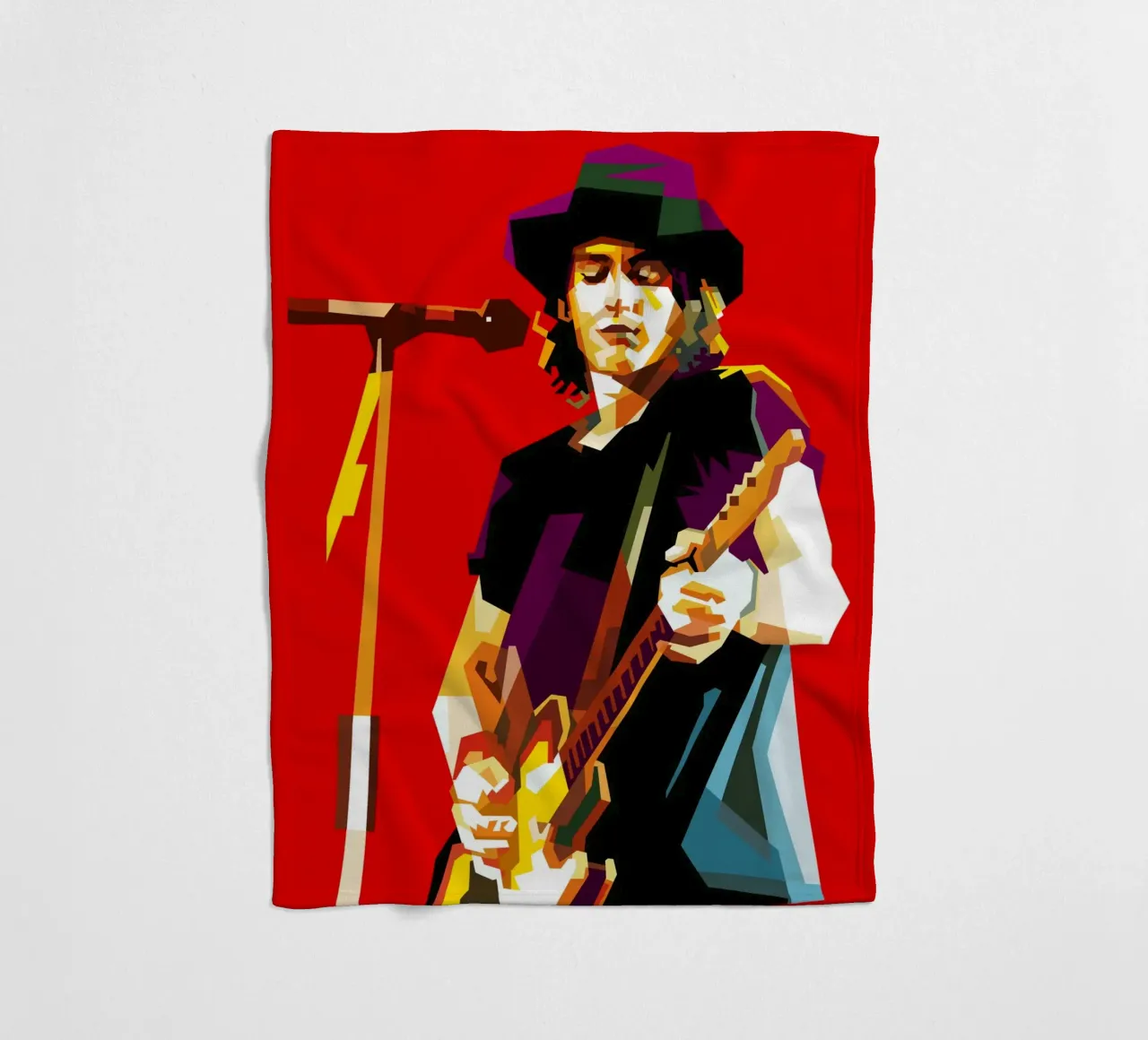 Dove va di moda Izzy WPAP ora coperta in pile da Artkreator