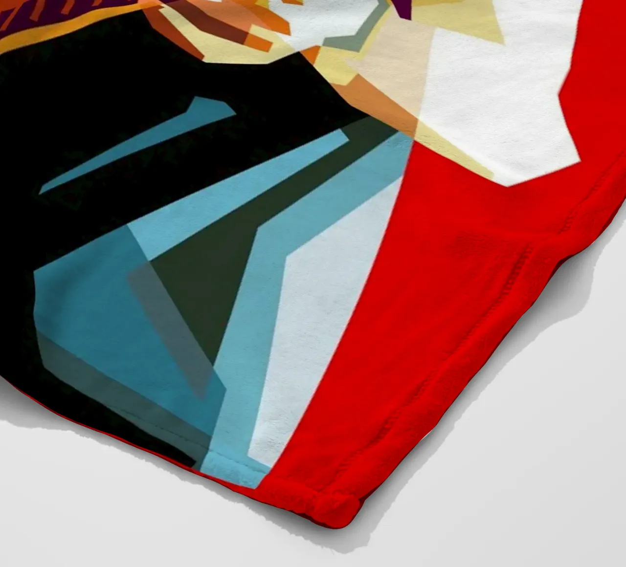 Dove va di moda Izzy WPAP ora coperta in pile da Artkreator