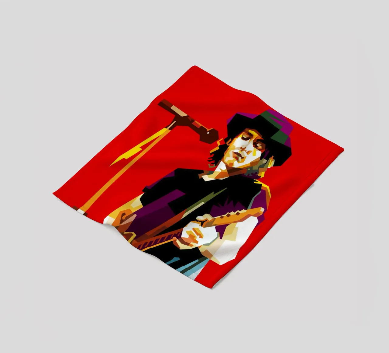 Dove va di moda Izzy WPAP ora coperta in pile da Artkreator