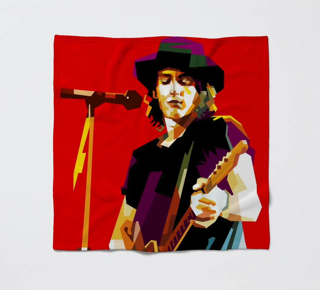 Dove va di moda Izzy WPAP ora coperta in pile da Artkreator