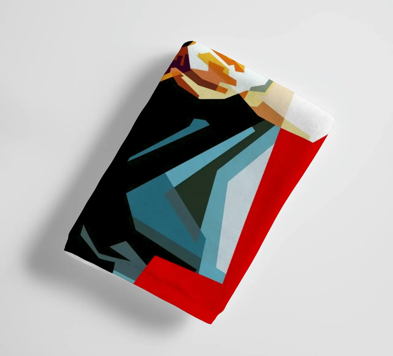 Dove va di moda Izzy WPAP ora asciugamano da bagno da Artkreator
