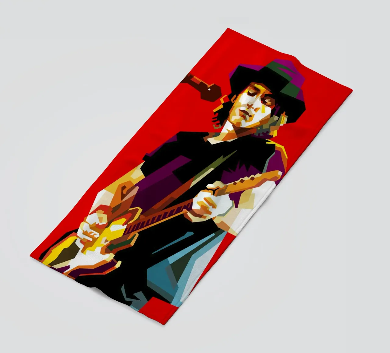 Dove va di moda Izzy WPAP ora telo mare da Artkreator