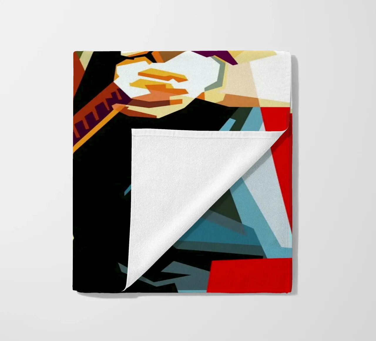 Dove va di moda Izzy WPAP ora telo mare da Artkreator