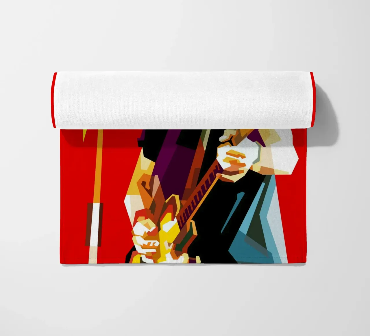 Dove va di moda Izzy WPAP ora telo mare da Artkreator