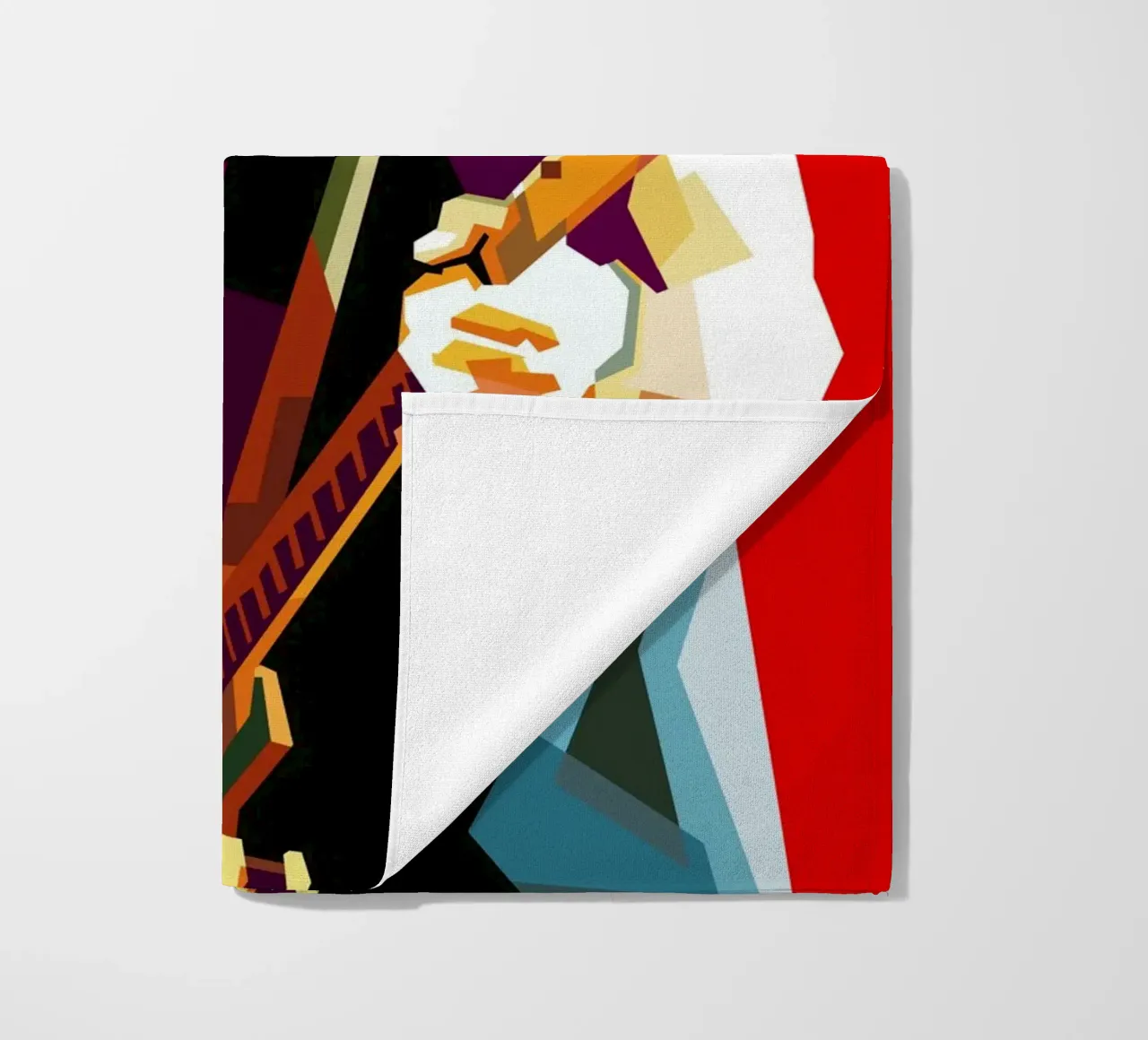 Dove va di moda Izzy WPAP ora telo mare da Artkreator