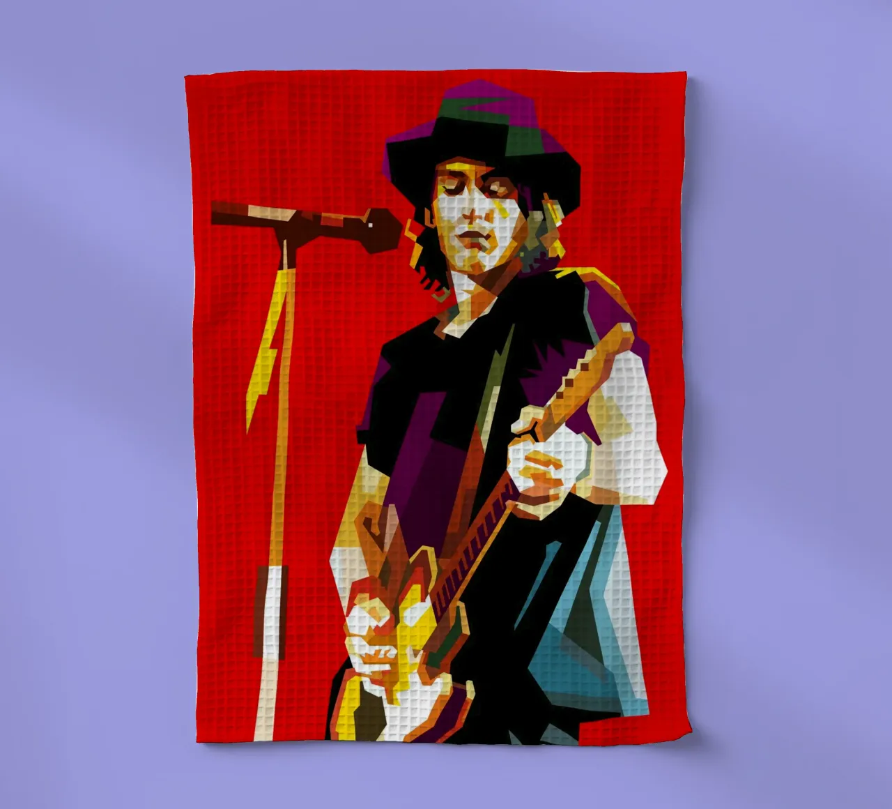 Dove va di moda Izzy WPAP ora canovaccio da cucina da Artkreator