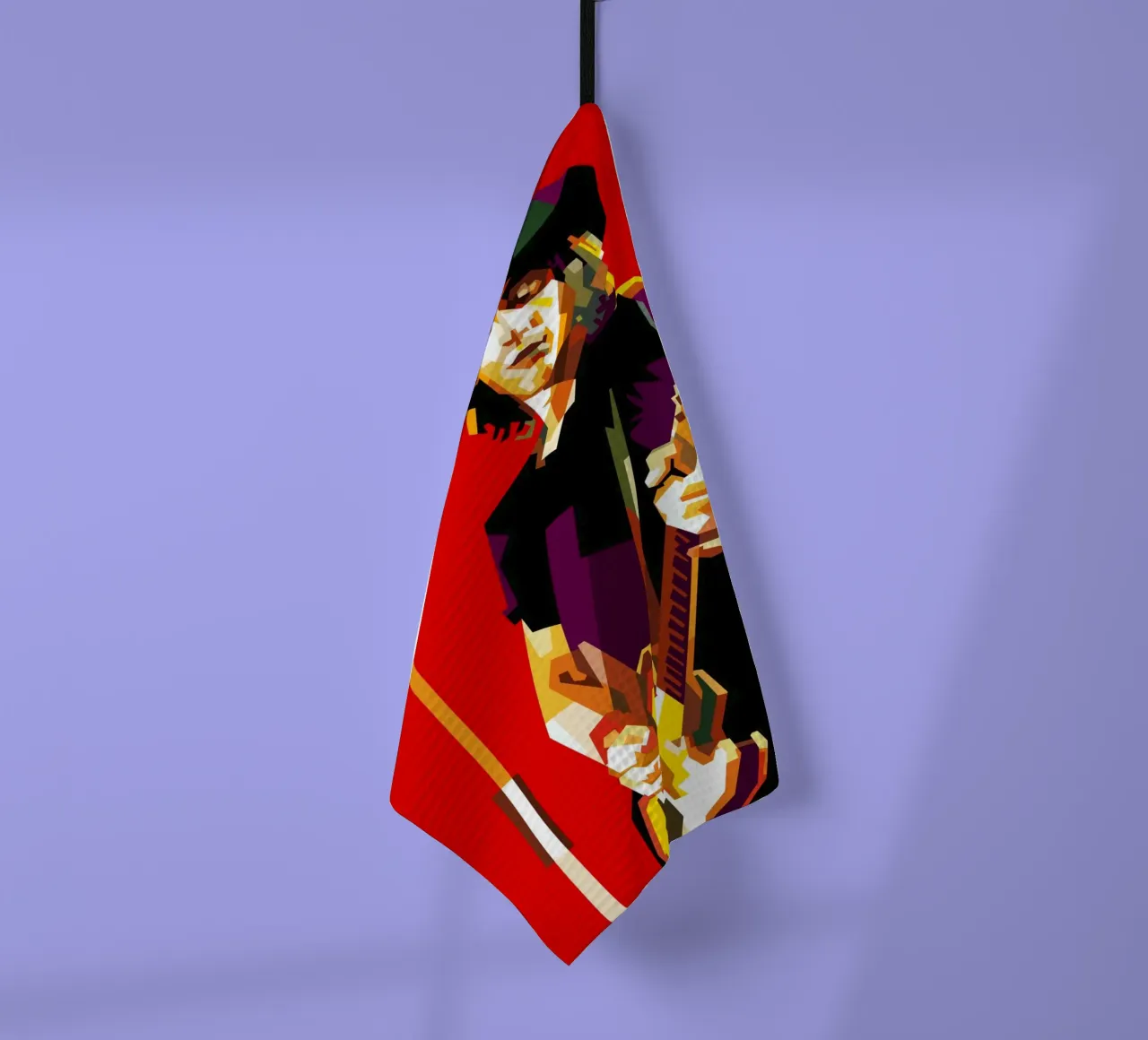 Dove va di moda Izzy WPAP ora canovaccio da cucina da Artkreator