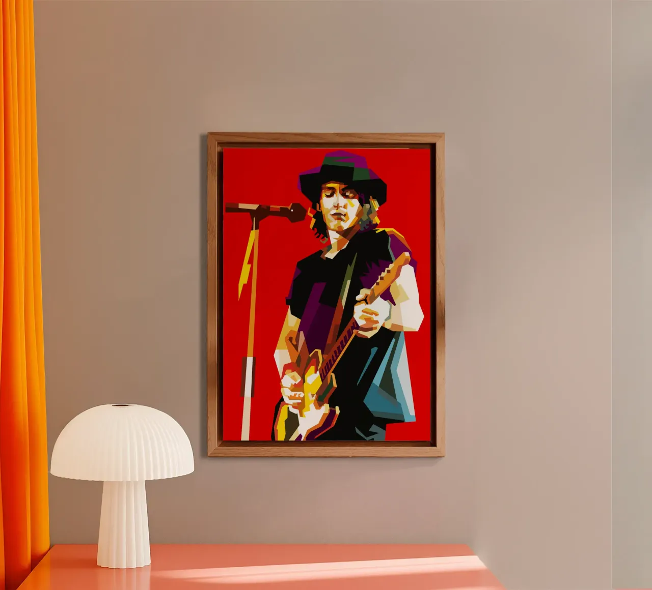 Dove va di moda Izzy WPAP ora alluminio dibond da Artkreator