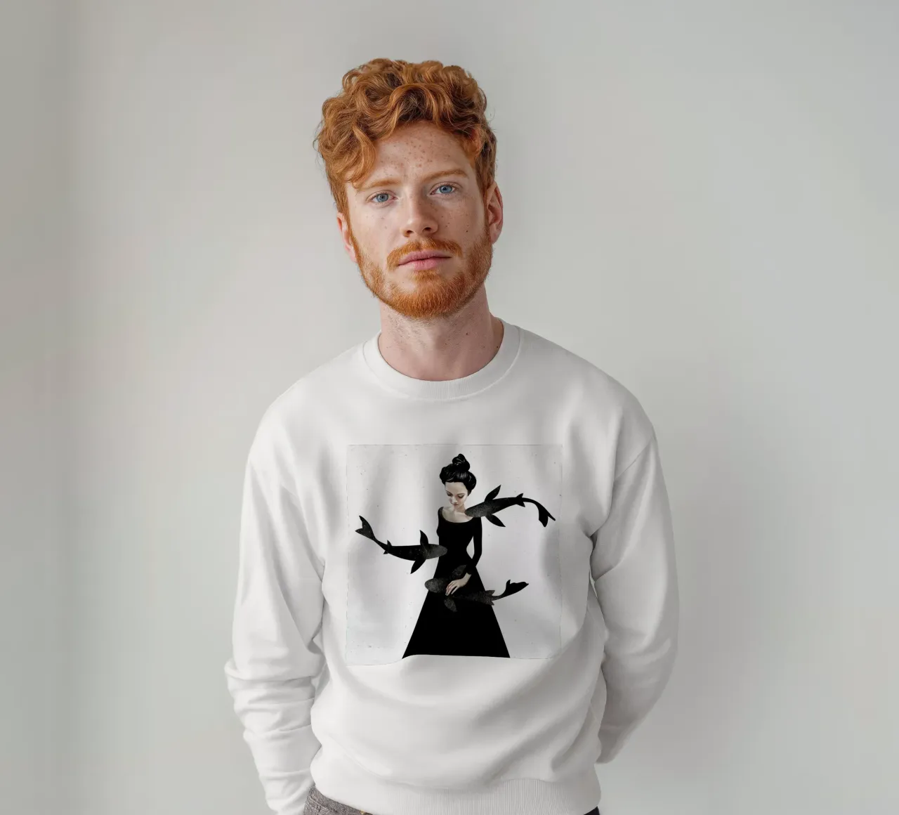 News from Afar felpa da Ruben Ireland