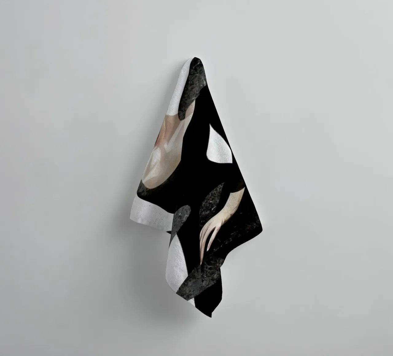 News from Afar asciugamano da bagno da Ruben Ireland