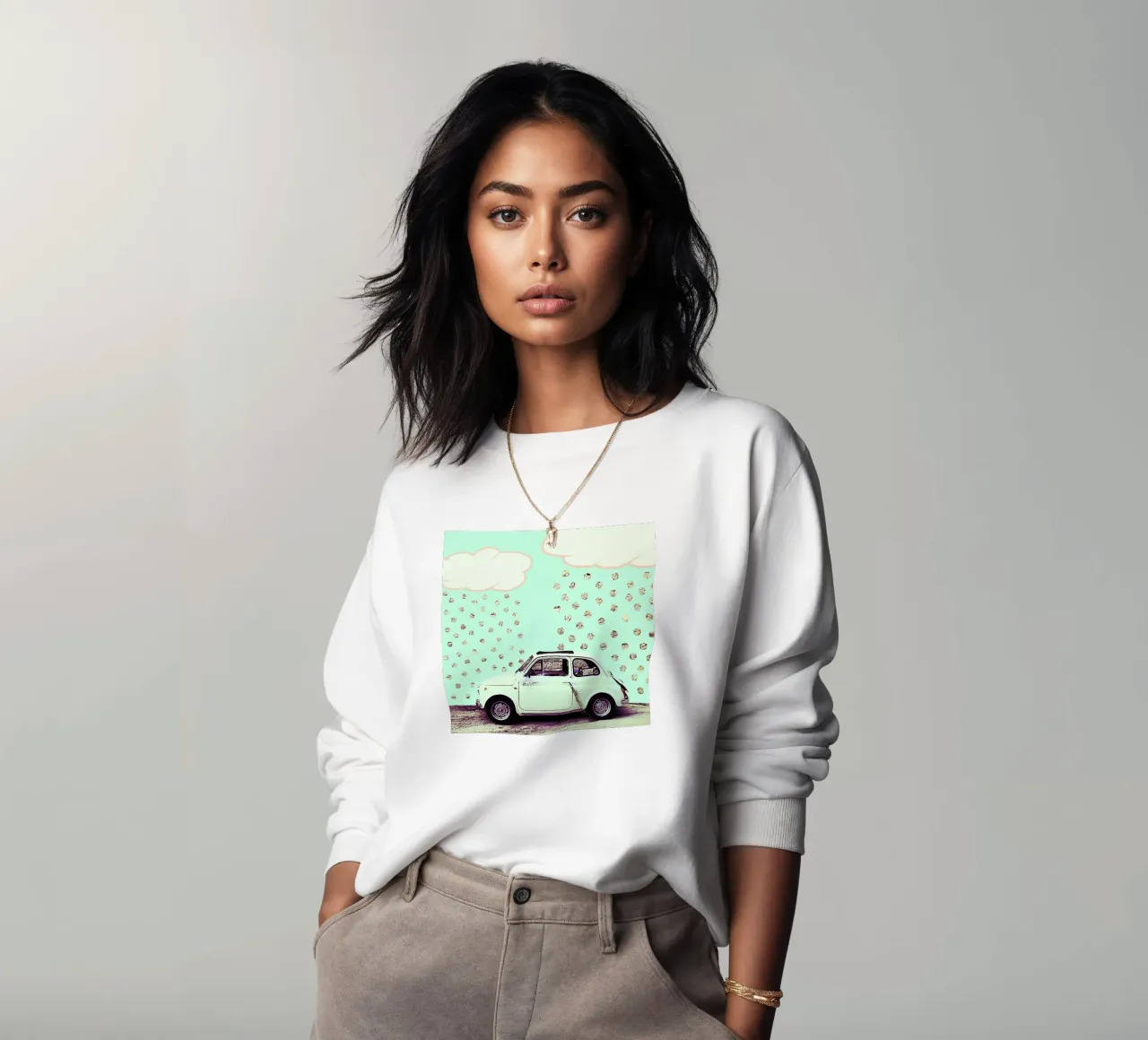 this is what happens in a normal life felpa da FinnanoFenno