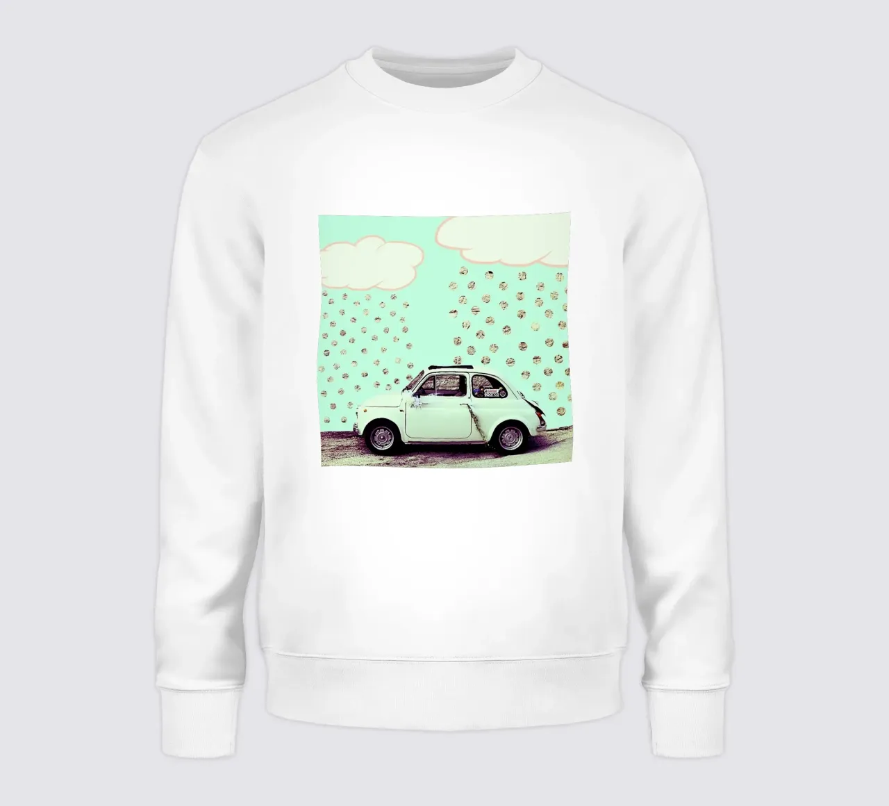 this is what happens in a normal life Sweatshirt von FinnanoFenno