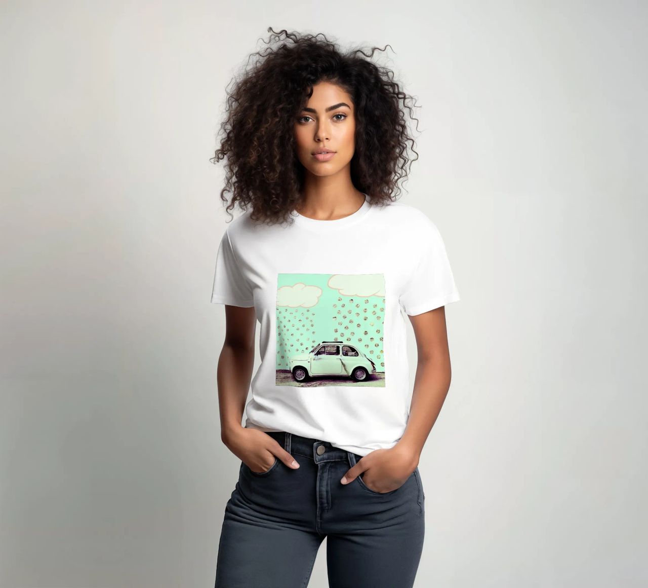 this is what happens in a normal life t-shirt da FinnanoFenno