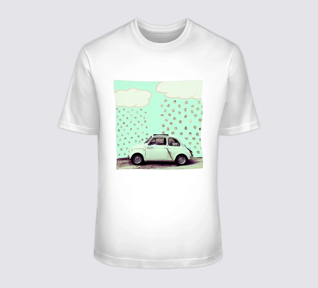 this is what happens in a normal life t-shirt da FinnanoFenno