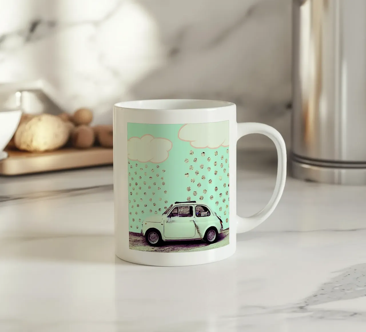 this is what happens in a normal life ceramic mug by FinnanoFenno