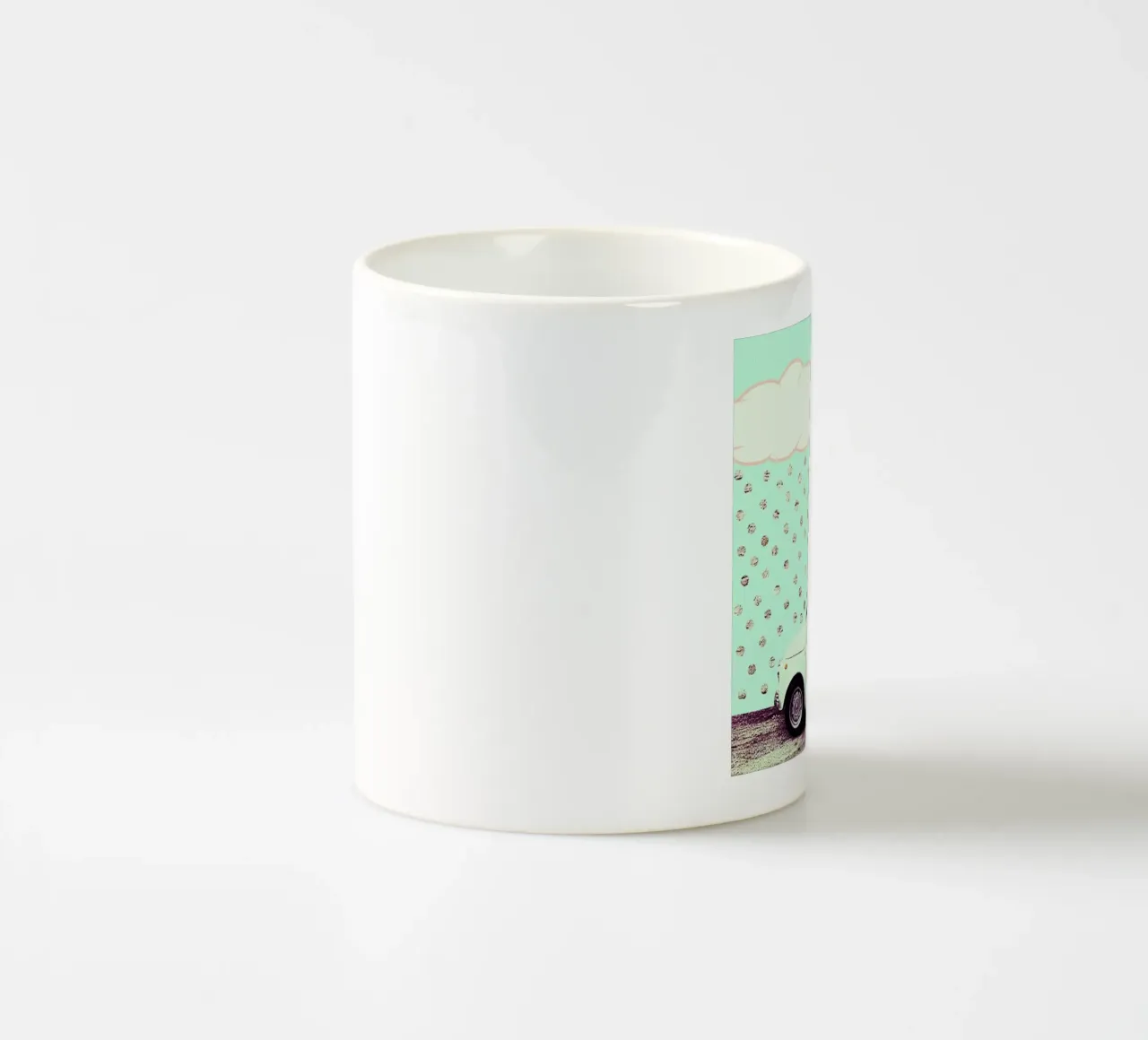 this is what happens in a normal life ceramic mug by FinnanoFenno