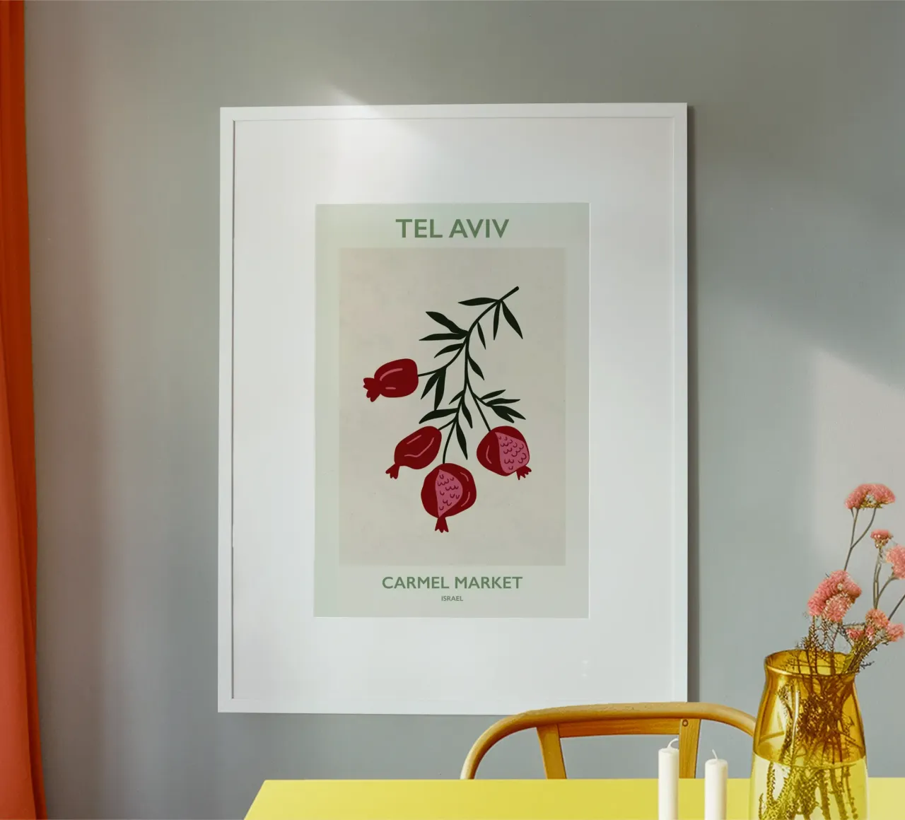 Tel Aviv poster da Pure