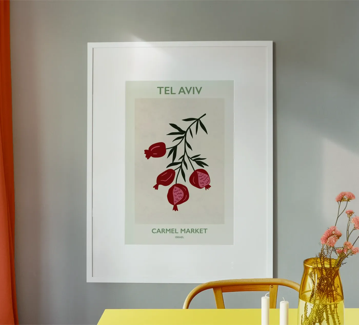 Tel Aviv poster da Pure