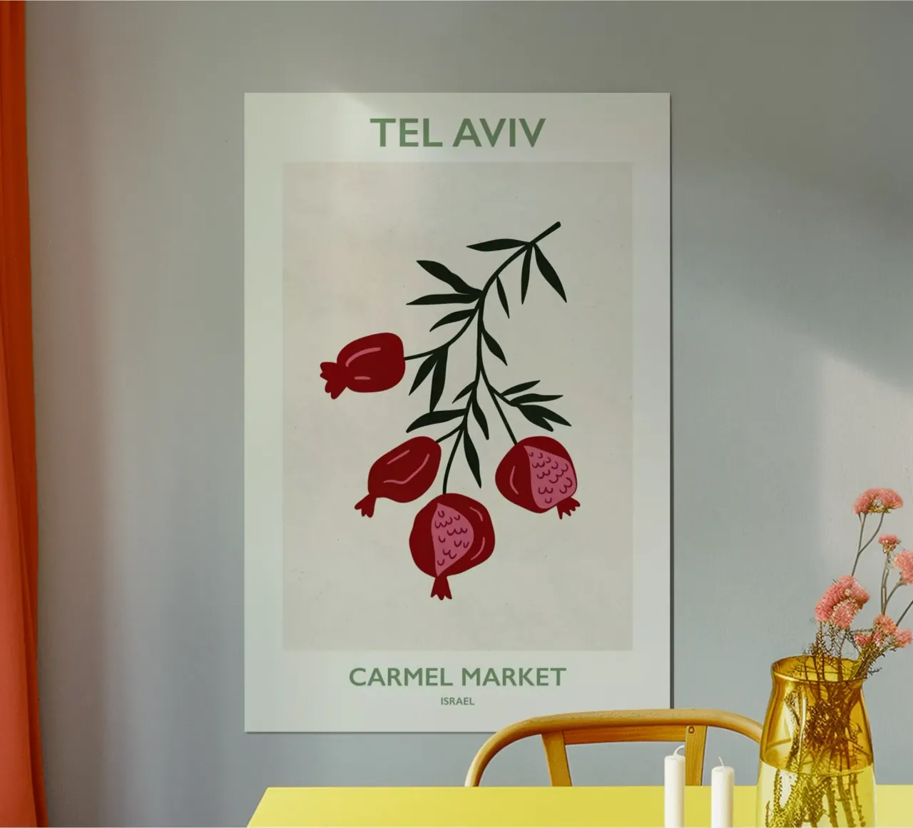 Tel Aviv poster da Pure