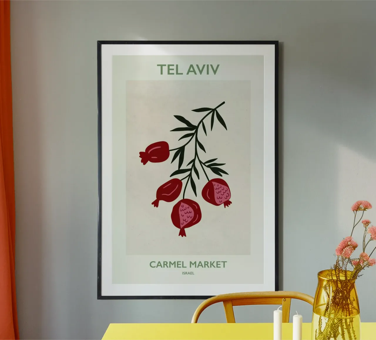 Tel Aviv poster da Pure