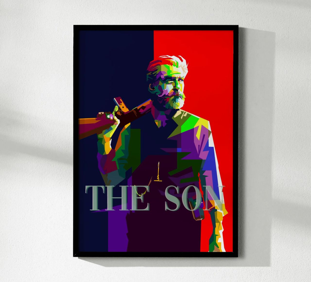 Pierce Brosnan Actor de cine WPAP Trending Now poster de Artkreator