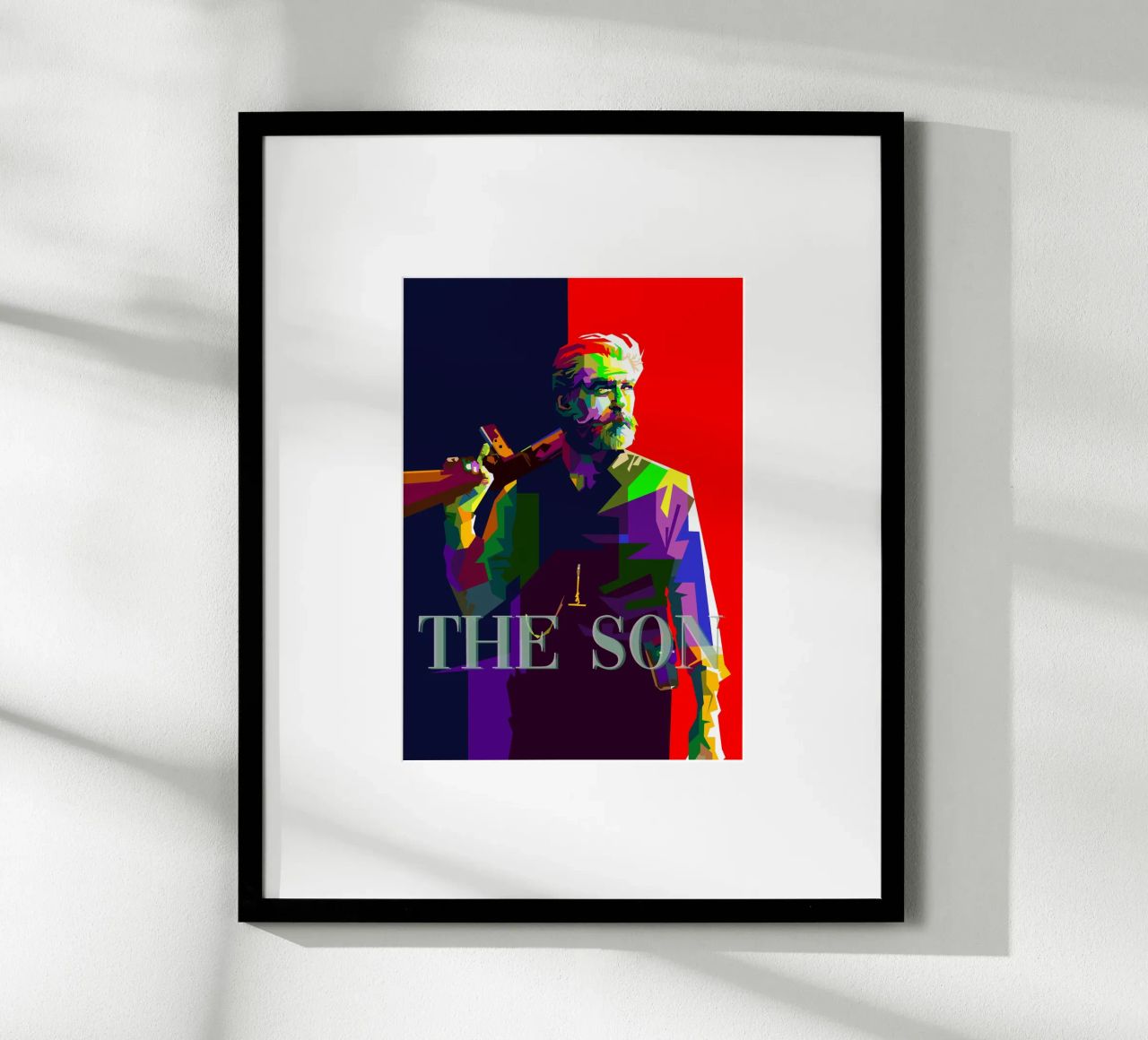 Pierce Brosnan Actor de cine WPAP Trending Now poster de Artkreator