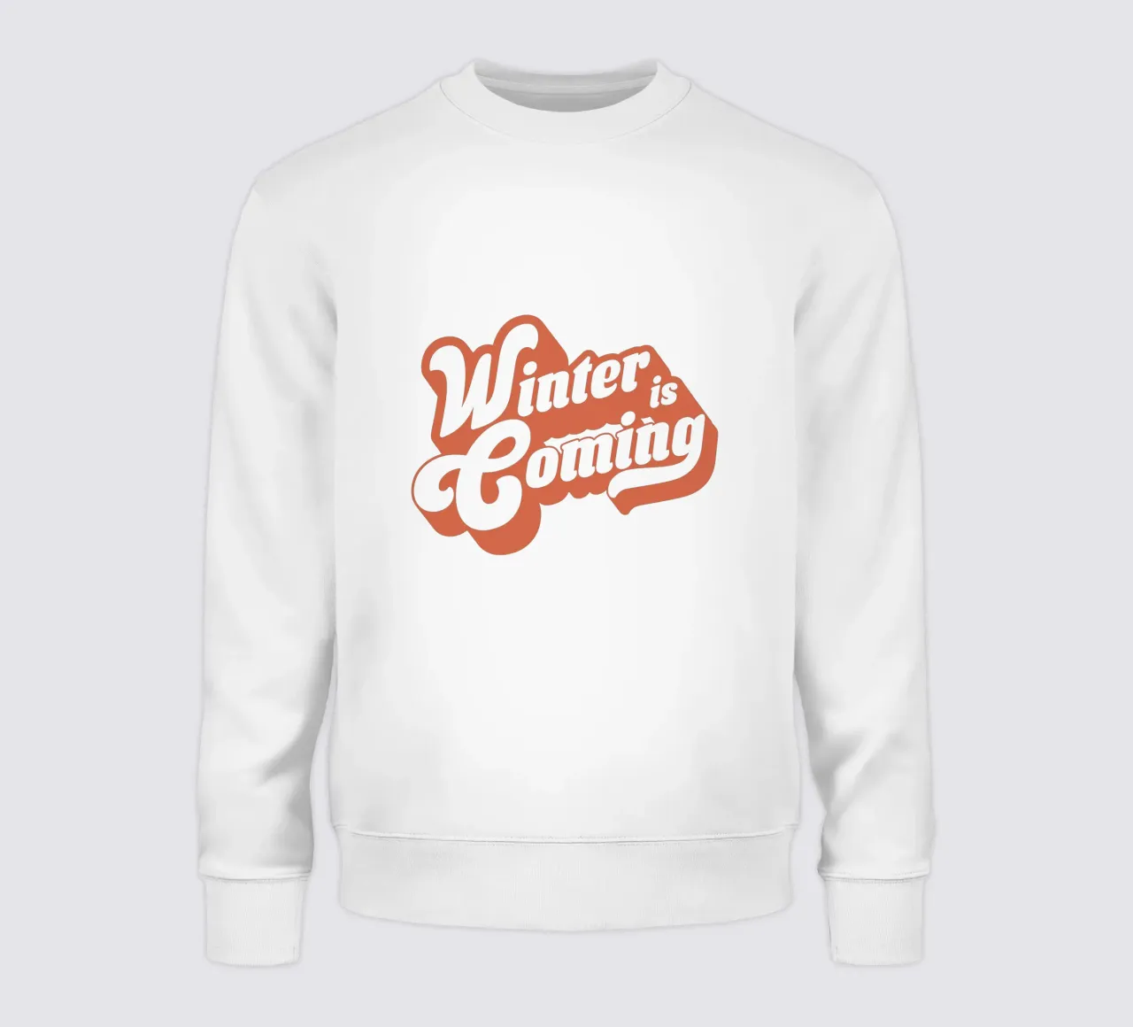 L'inverno sta arrivando felpa da Gunawan Rb