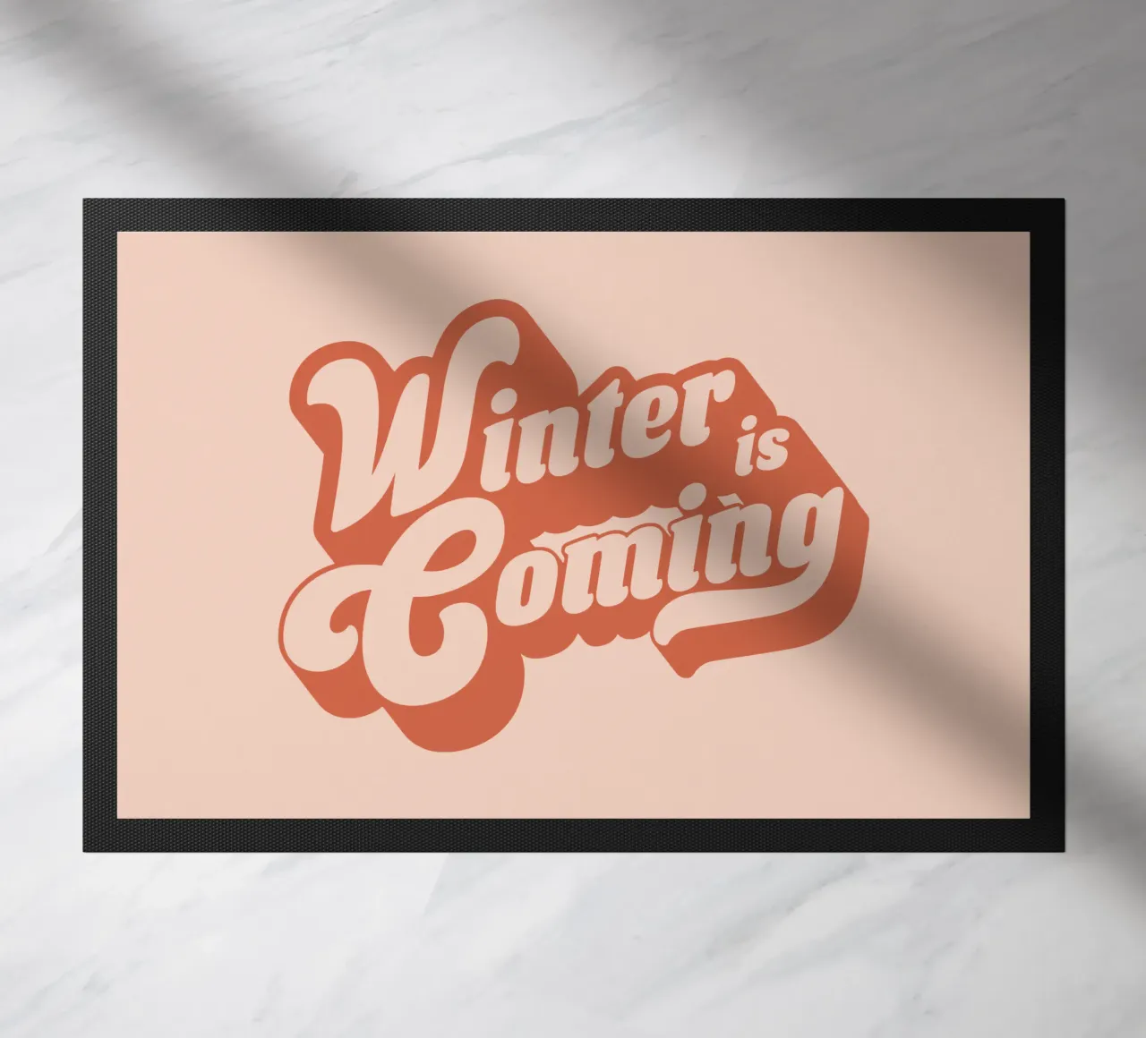 L'inverno sta arrivando zerbino da Gunawan Rb