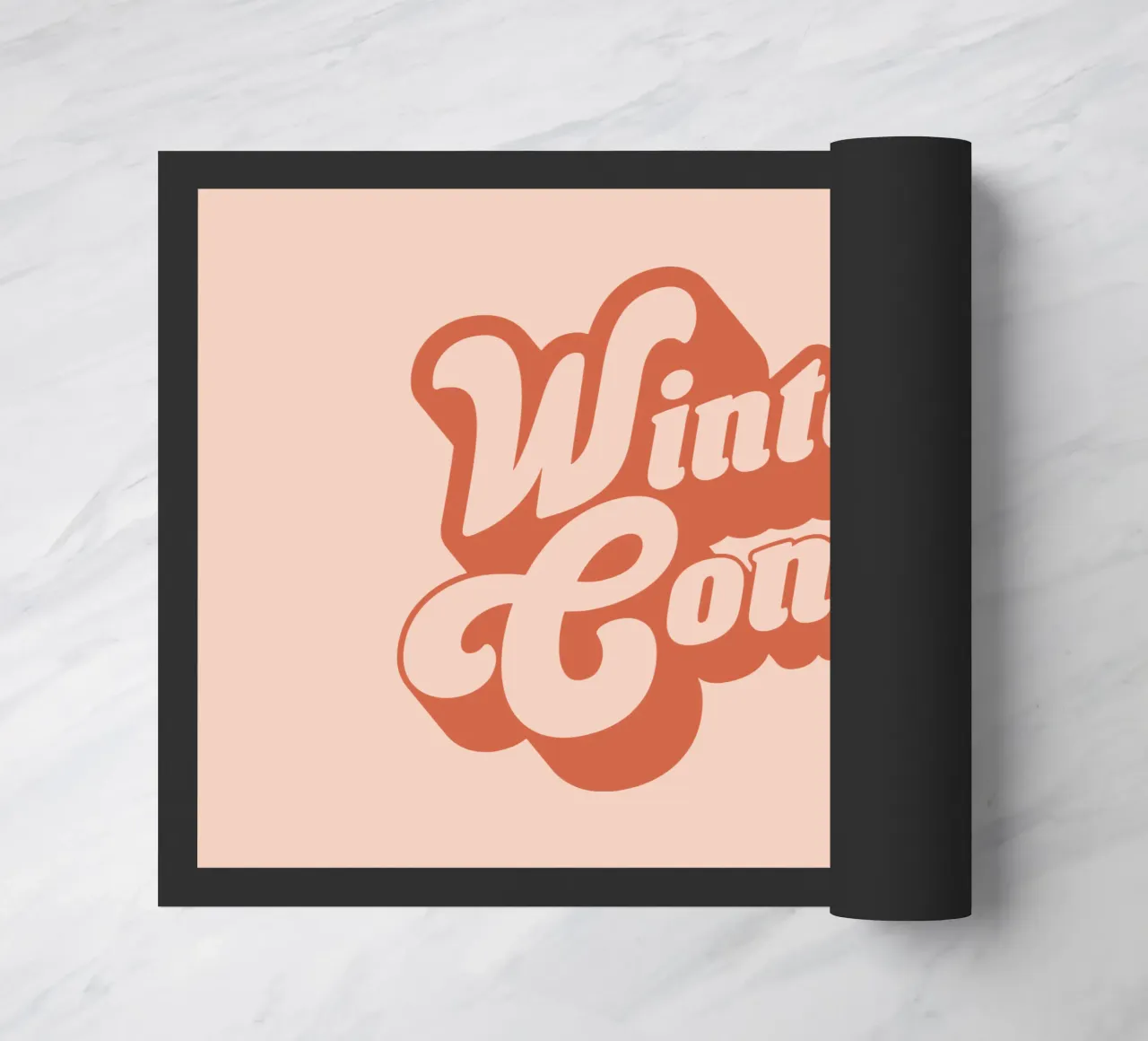 L'inverno sta arrivando zerbino da Gunawan Rb