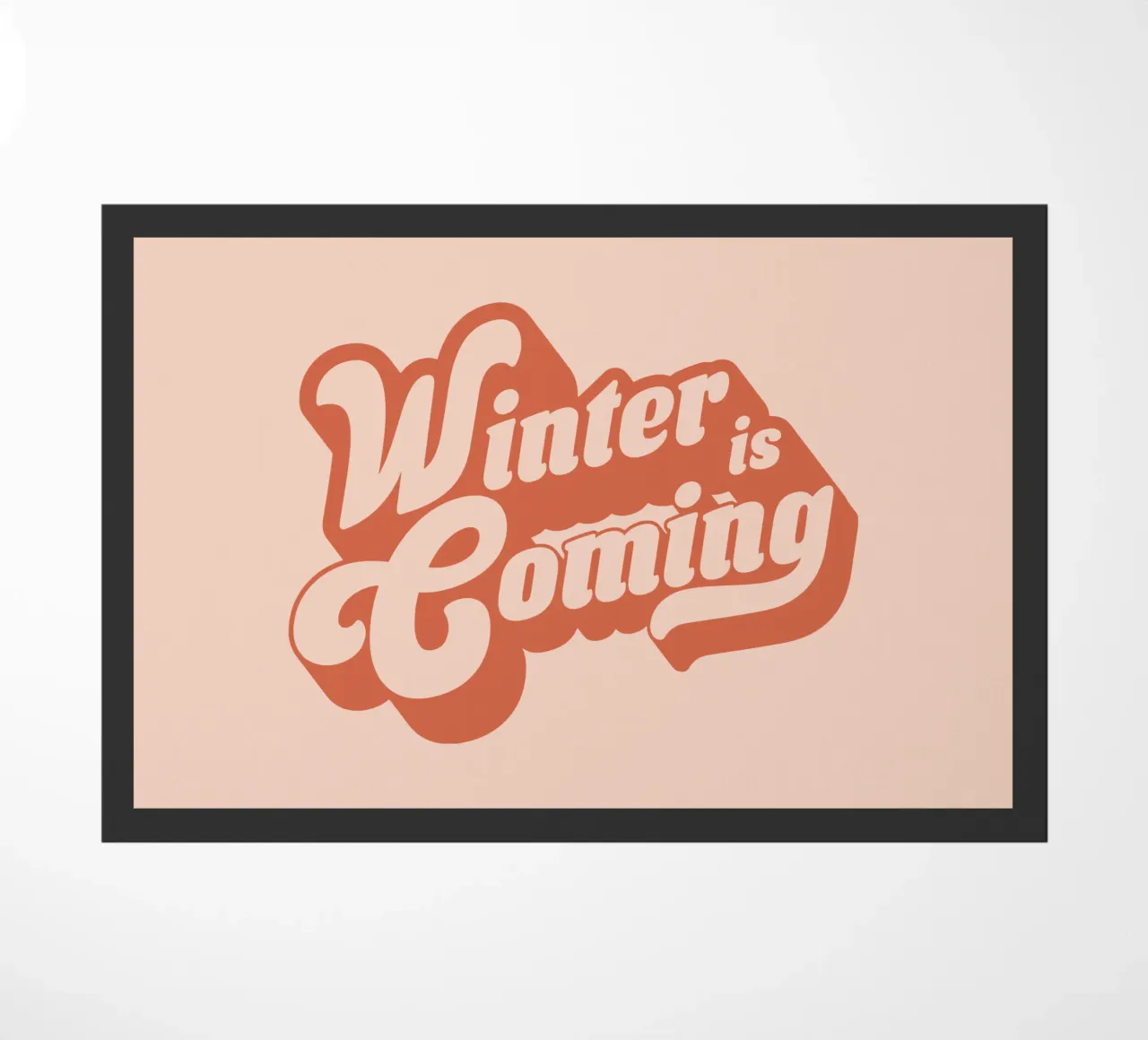 L'inverno sta arrivando zerbino da Gunawan Rb