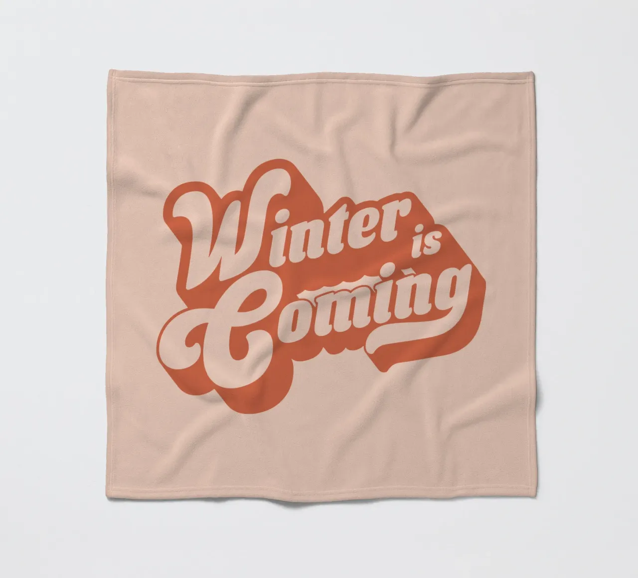 L'inverno sta arrivando coperta in pile da Gunawan Rb