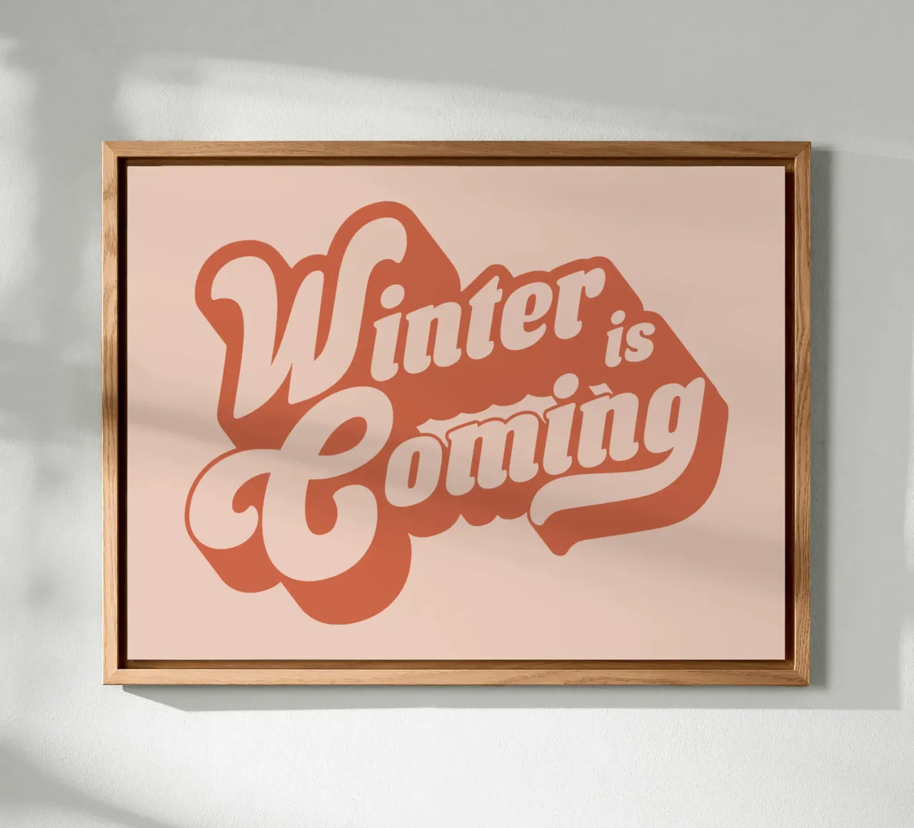 L'inverno sta arrivando alluminio dibond da Gunawan Rb